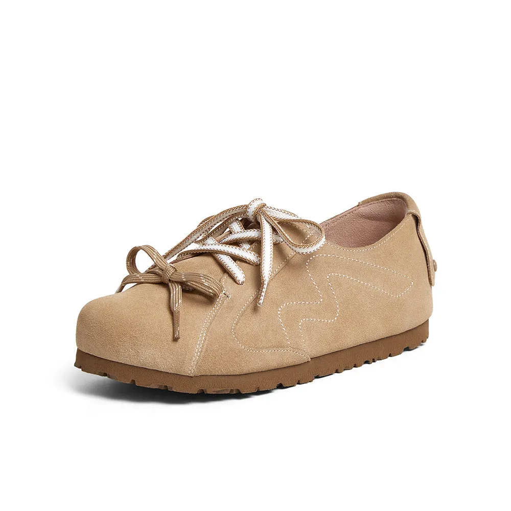 Contour Casual Golf Shoes Reviews MIRABELL Cow Split Leather Casual Shoes (Women)