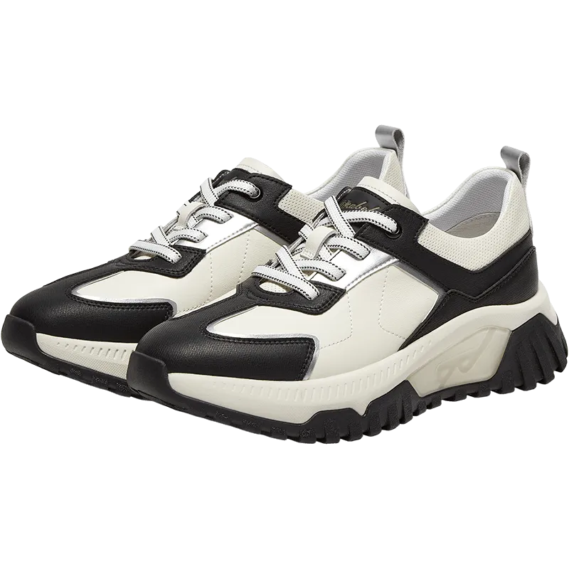 MIRABELL Cowhide/Synthetic Leather Casual Shoes (Women) Budget Casual Shoes