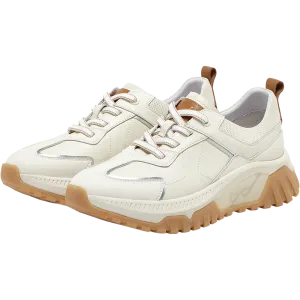 MIRABELL Cowhide/Synthetic Leather Casual Shoes (Women) Comfy Casual Work Shoes