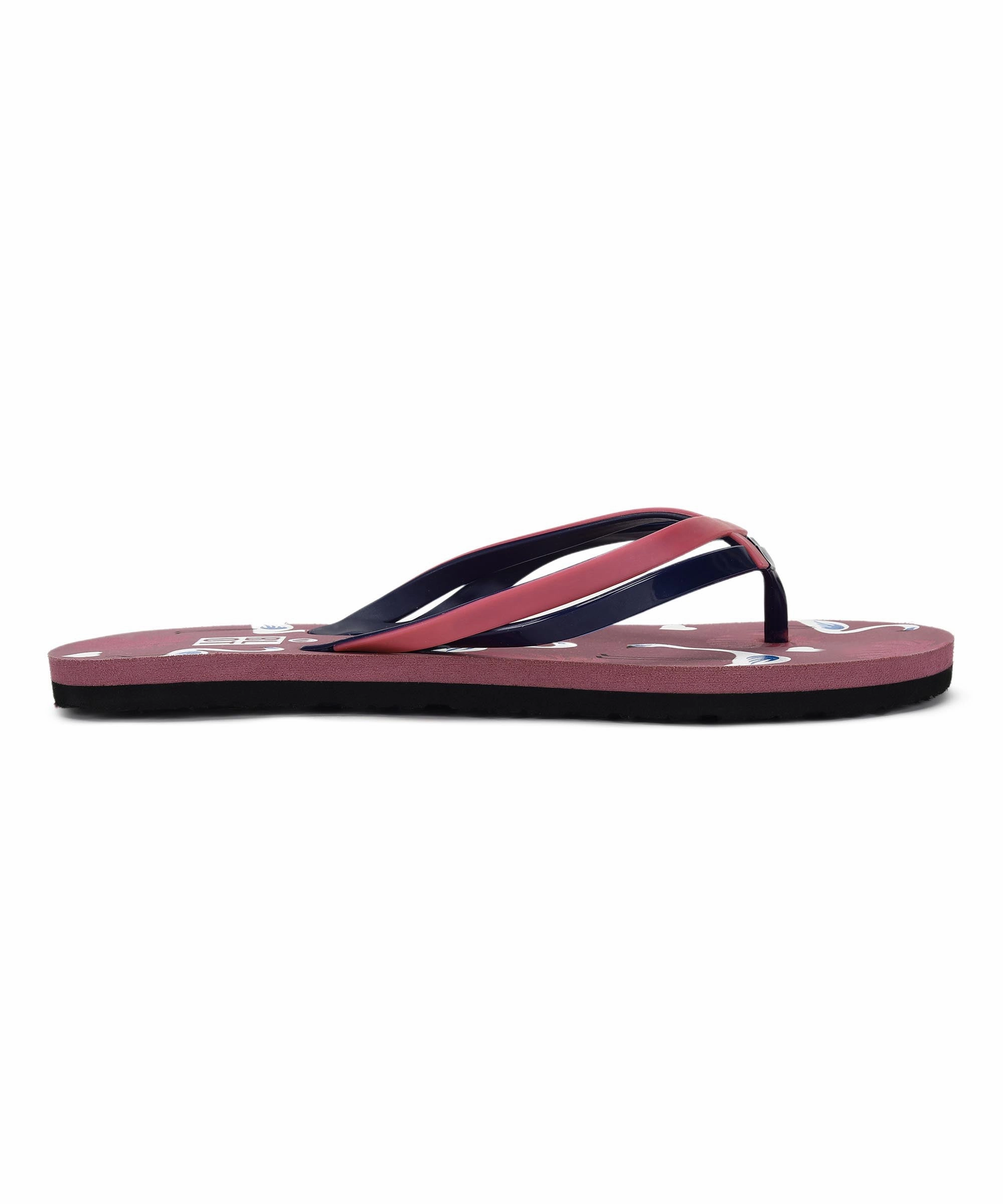 Paragon K3310L Women Stylish Flip Flops | Comfortable Flip Flops for Daily Use | Lightweight and Easy to Wash Flip Flops Decorated