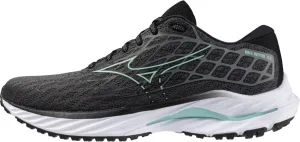 Mizuno Wave Inspire 20 WIDE FIT (D) Womens Running Shoes - Grey Slip Resistant Running Shoes