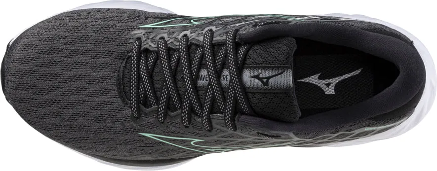 Best Tennis Shoes For Running Mizuno Wave Inspire 20 WIDE FIT (D) Womens Running Shoes - Grey