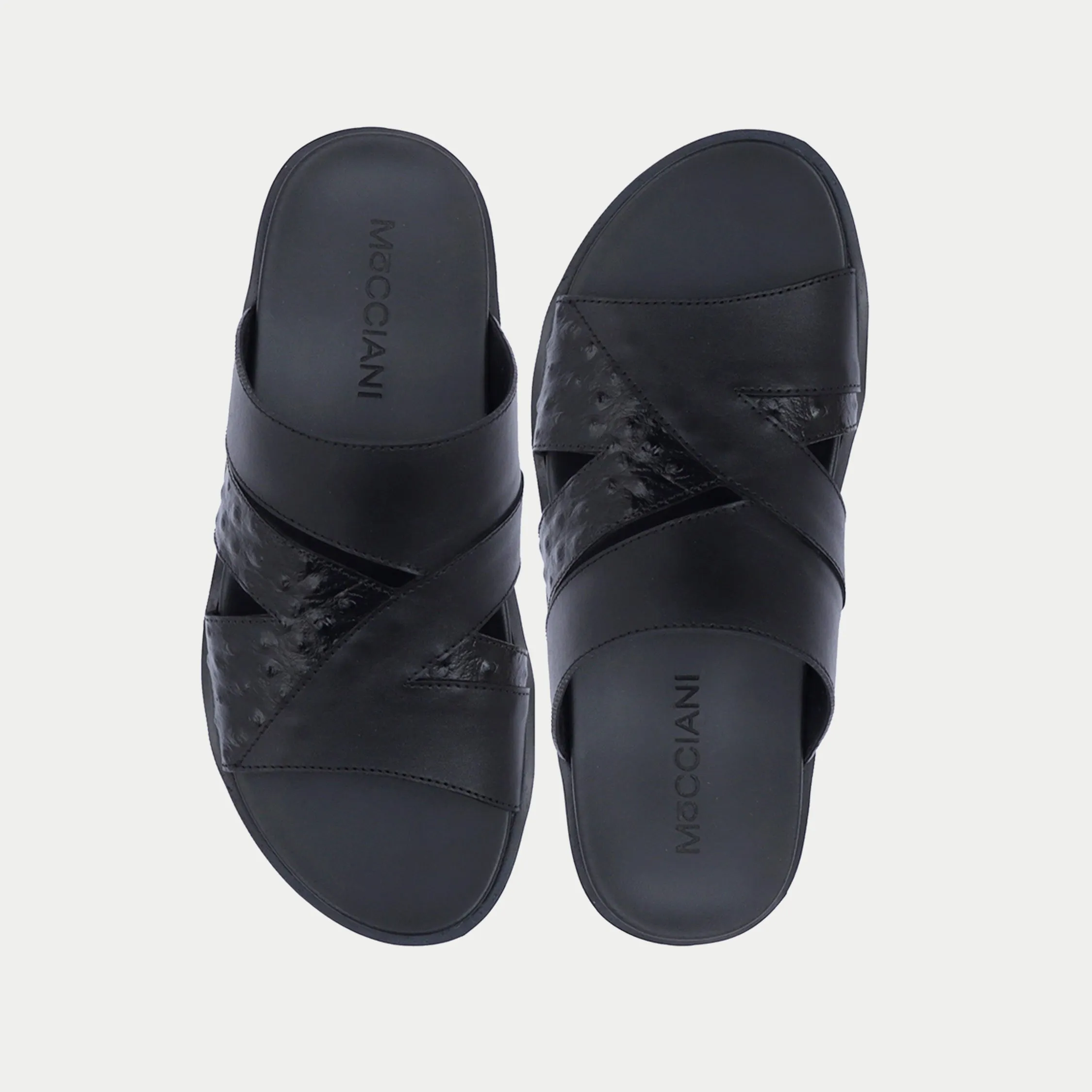 MM1724-BLACK Floor Cleaning Slippers