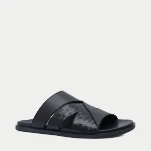 Slip Red Stitching MM1724-BLACK