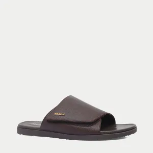 Nut Logo Slippers MM2054-BURGUNDY