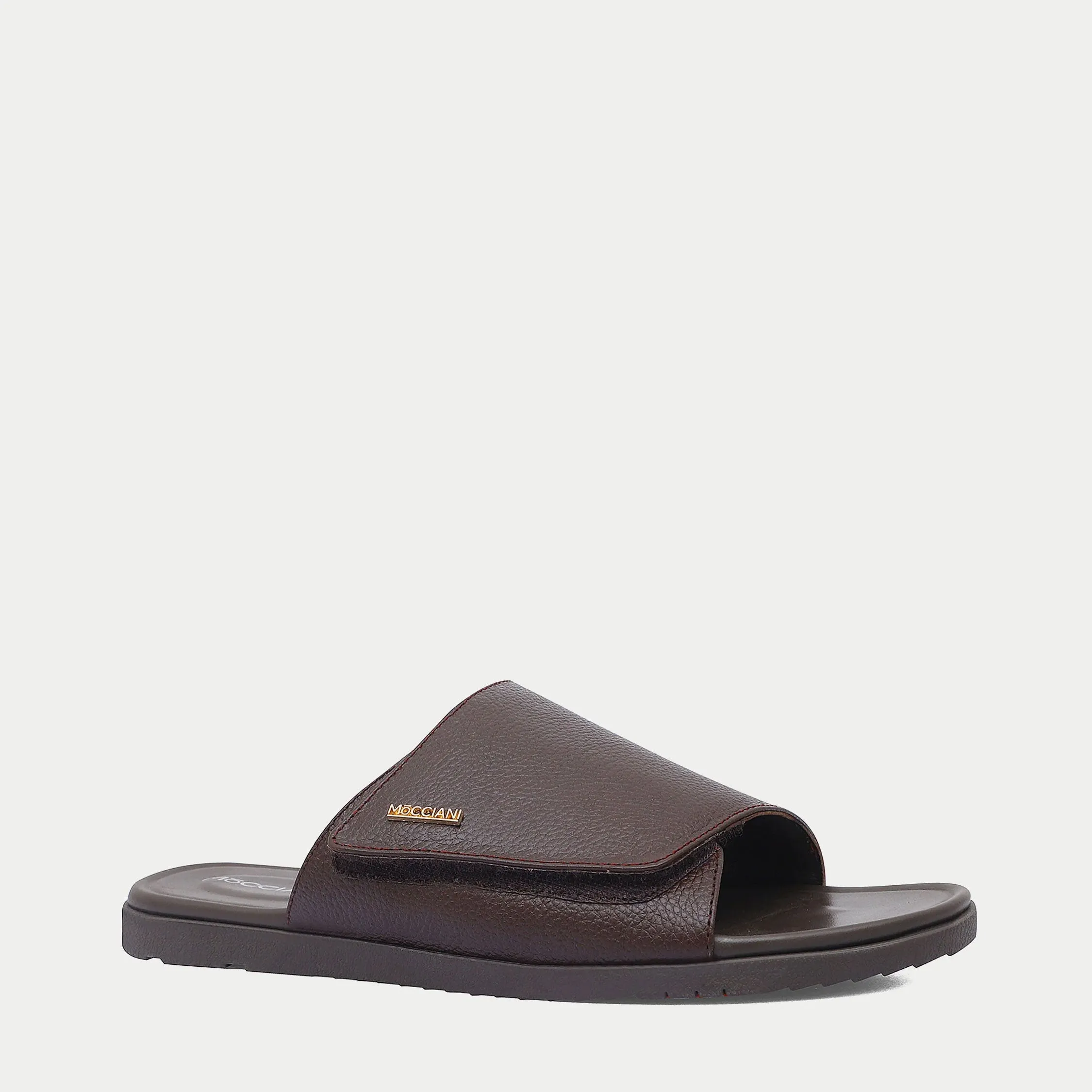 MM2054-BURGUNDY Wolf Feet Slippers