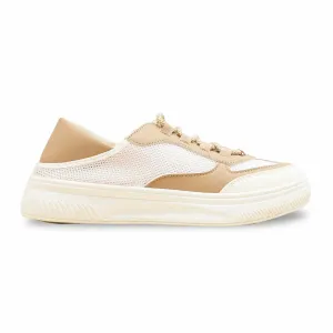 White Casual Sneaker For Women AT7407 Casual Dance Shoes