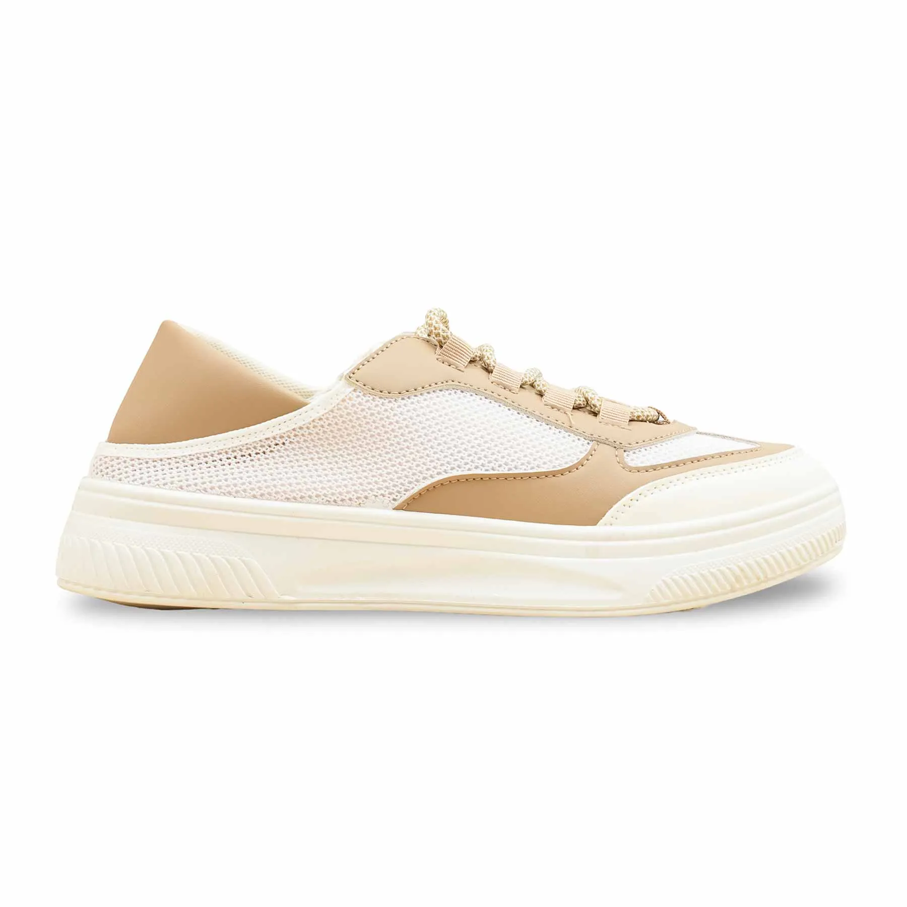 Business Casual Orthopedic Shoes White Casual Sneaker For Women AT7407
