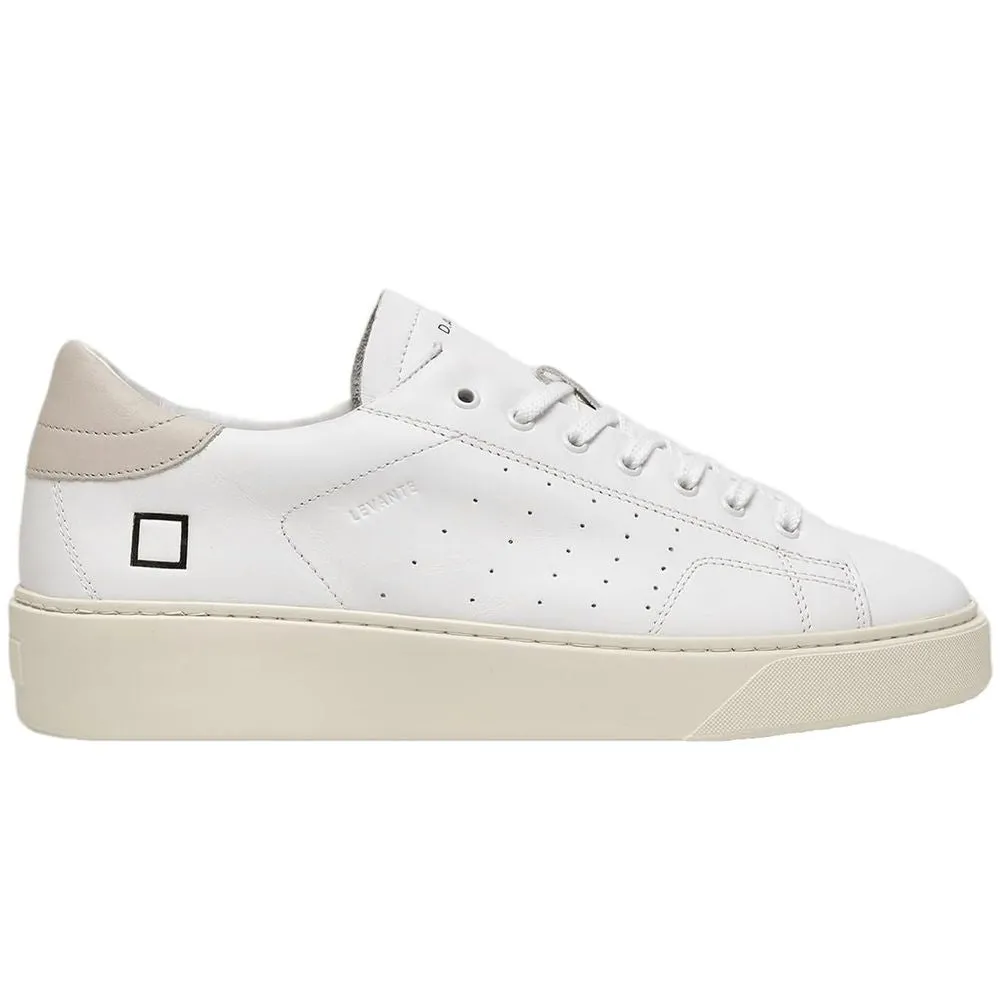 D.A.T.E White Leather Sneaker Cloud Sneakers Sale