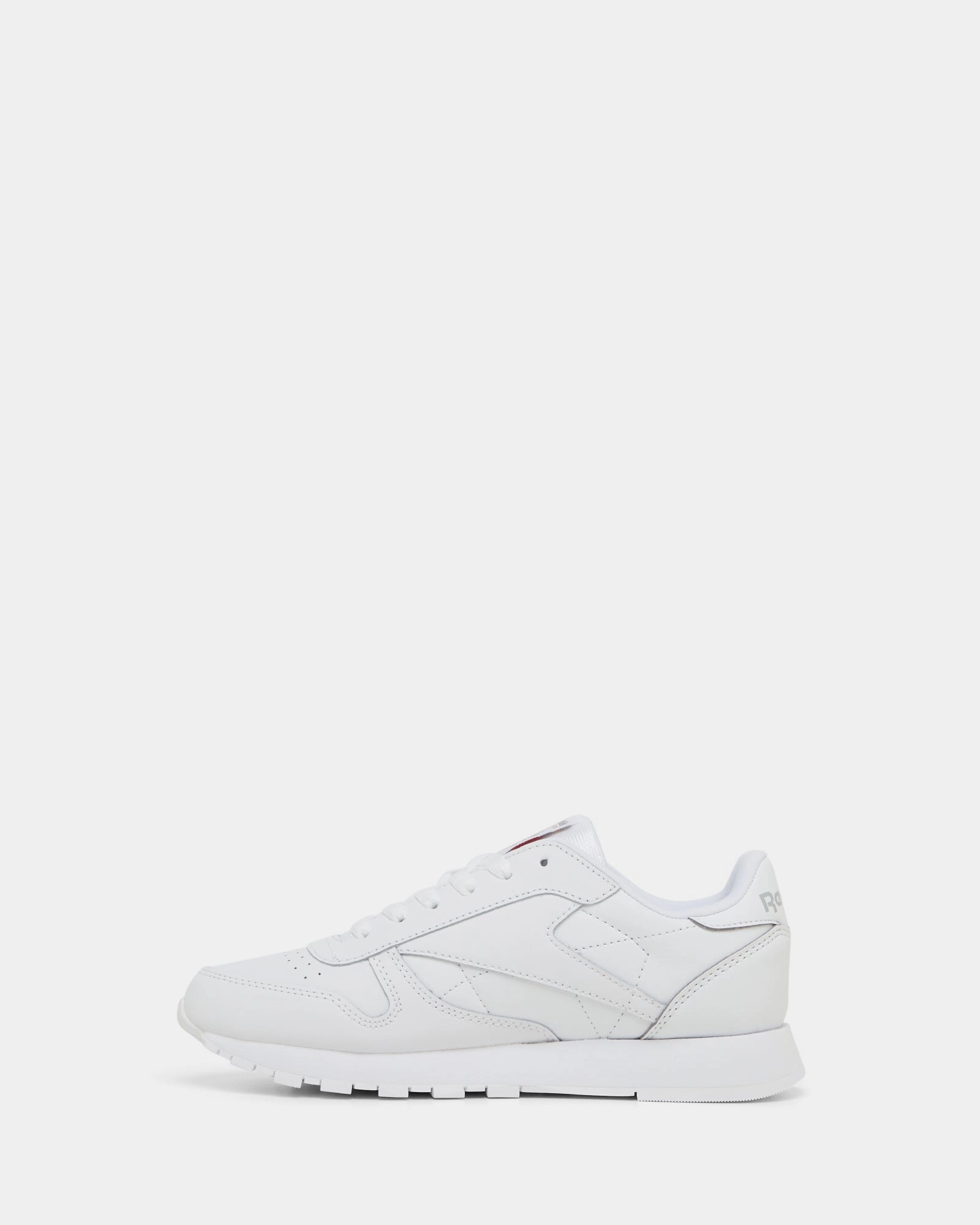 Classic Leather Shoes - Grade School White/White/White Sd Sneakers