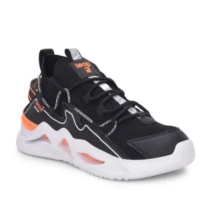 Nike Air Force 1 Fontanka Casual Shoes Leap7x Lacing Black Casual Shoes For Men NUCLEAR-1 By Liberty