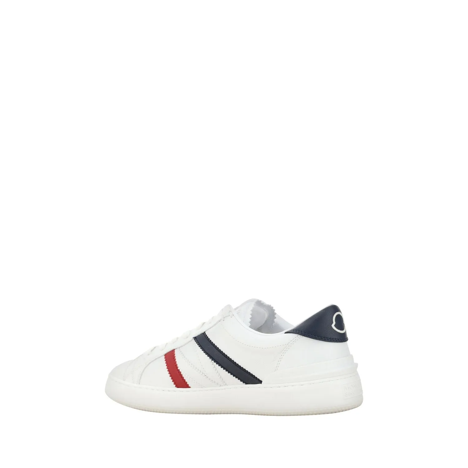 Moncler Elegant White Monaco M Men's Sneakers D Wade Sneakers