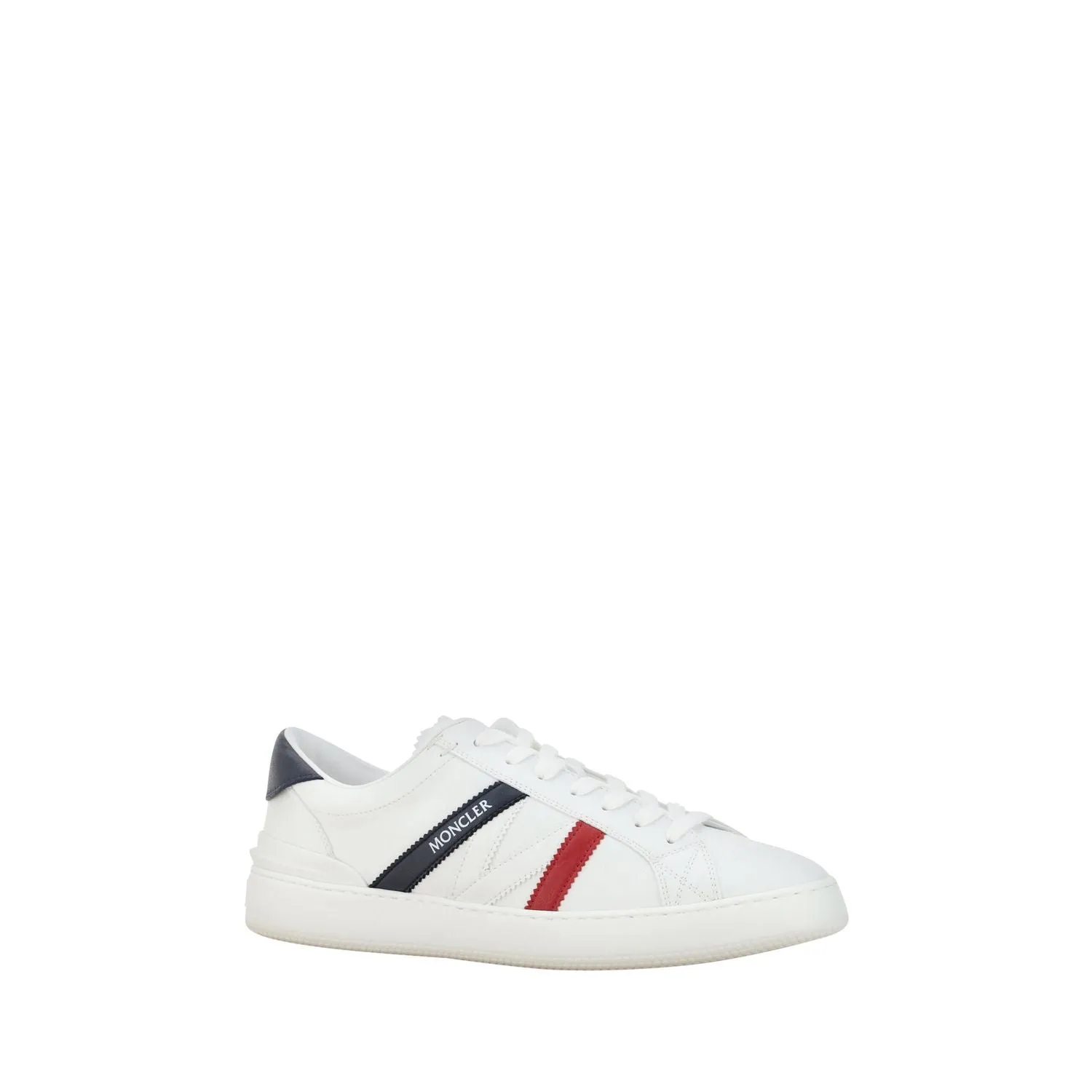 Premier Sneakers Moncler Elegant White Monaco M Men's Sneakers