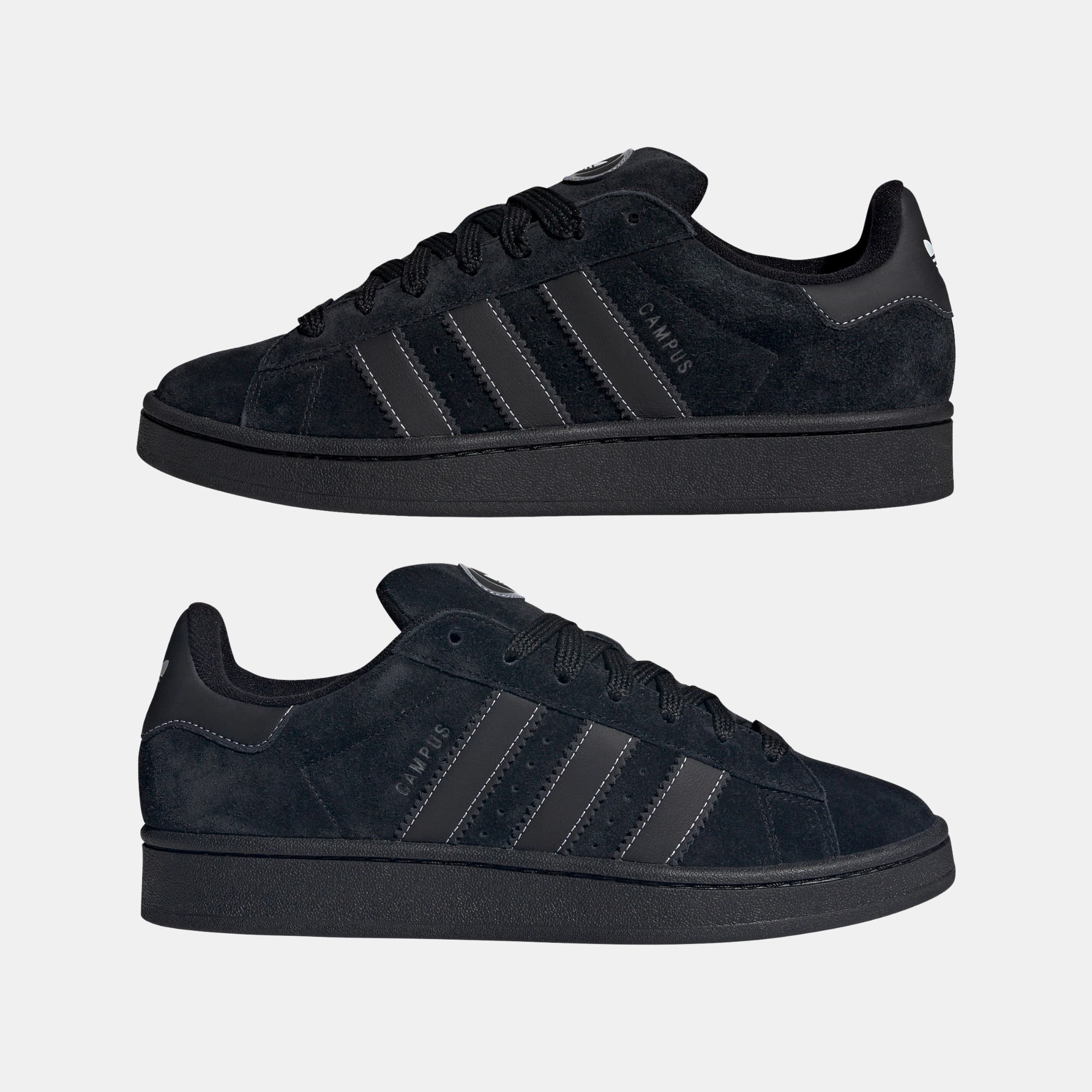 Adidas Minimalist Shoe Adidas Black Campus 00s