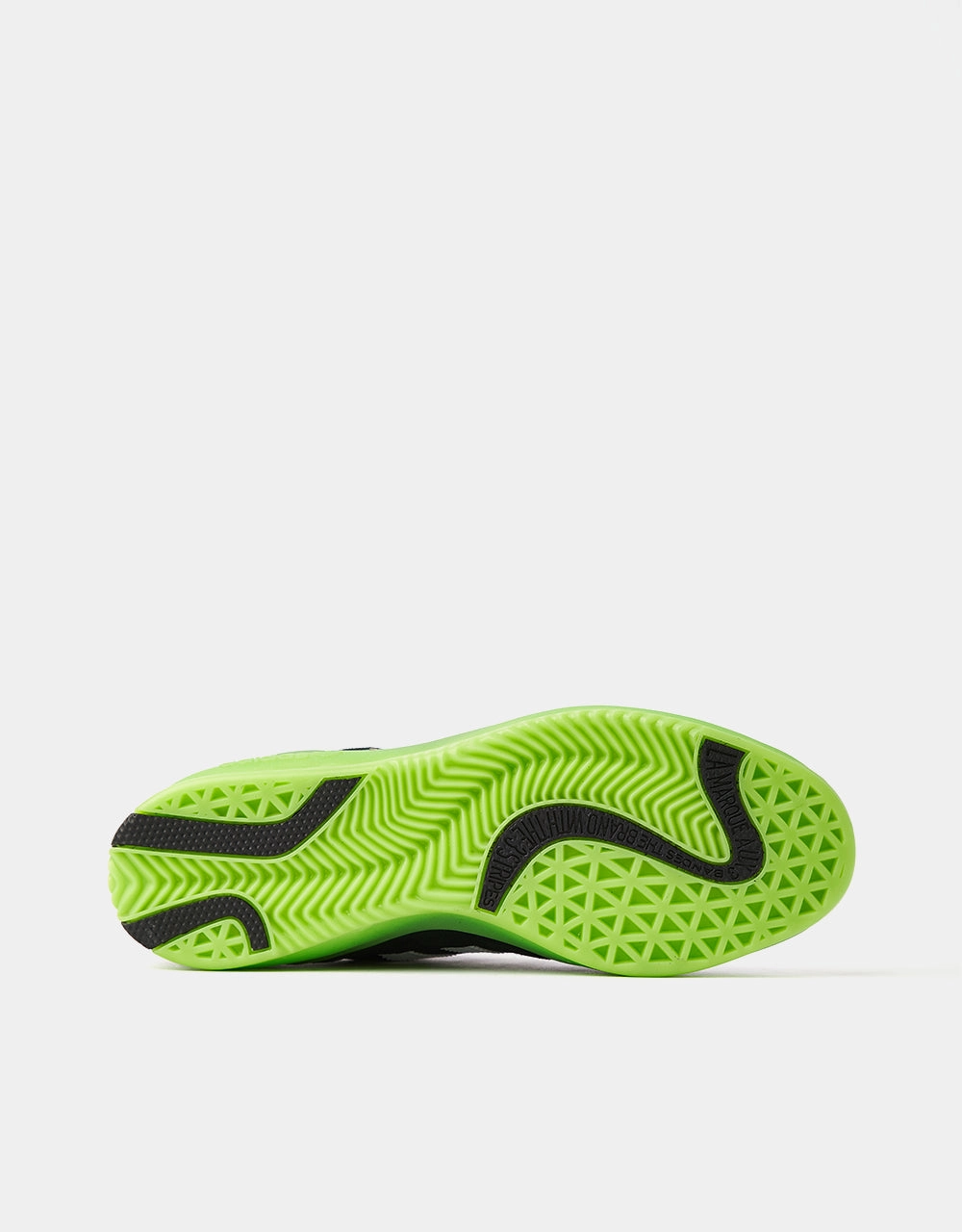 adidas Puig Skate Shoes - Core Black/White/Semi Solar Green Adidas Shoes Samba Classic