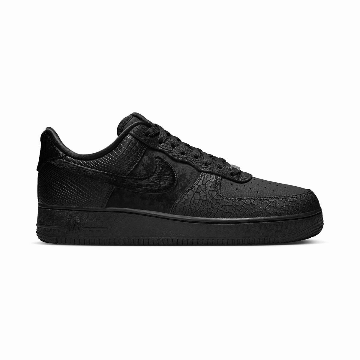 Nike Air Force 1 '07 LX '3X Celebration Triple Black' Men's Shoes Asics Tennis Shoe Sale