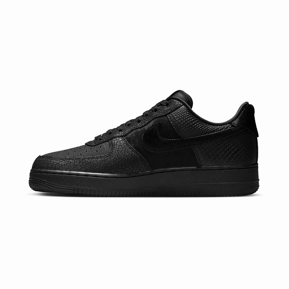 Nike Air Force 1 '07 LX '3X Celebration Triple Black' Men's Shoes Asics Cael V4 0 Wrestling Shoes