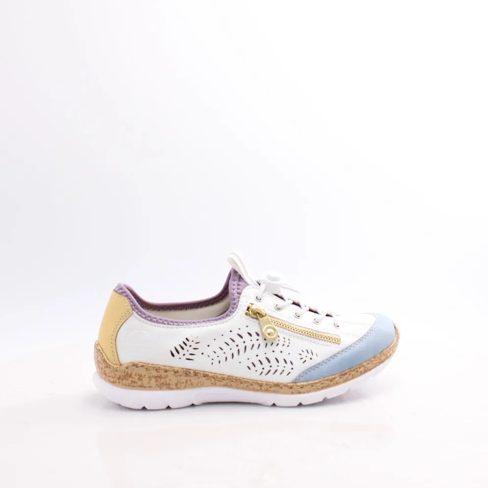 N42K6 RIEKER SHOES 1 Mid Se Casual Shoes