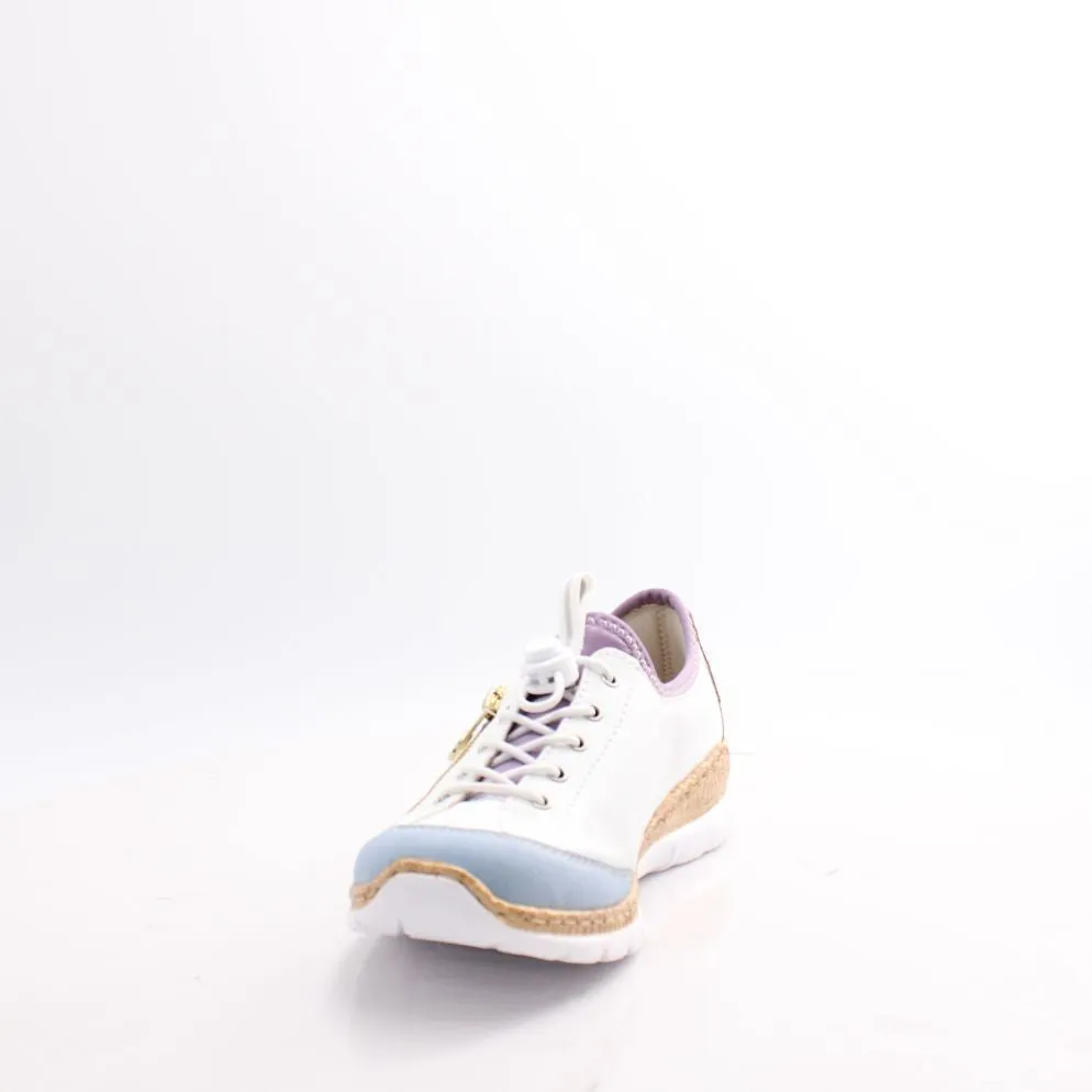 N42K6 RIEKER SHOES Comfy Casual Work Shoes