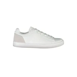 Fred Perry Casual Shoes Napapijri White Leather Men Sneaker