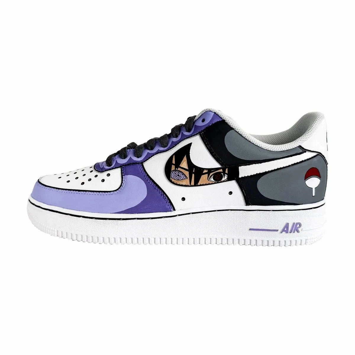 Asics Daily Trainer Running Shoes Naruto Sasuke (Color Edition)