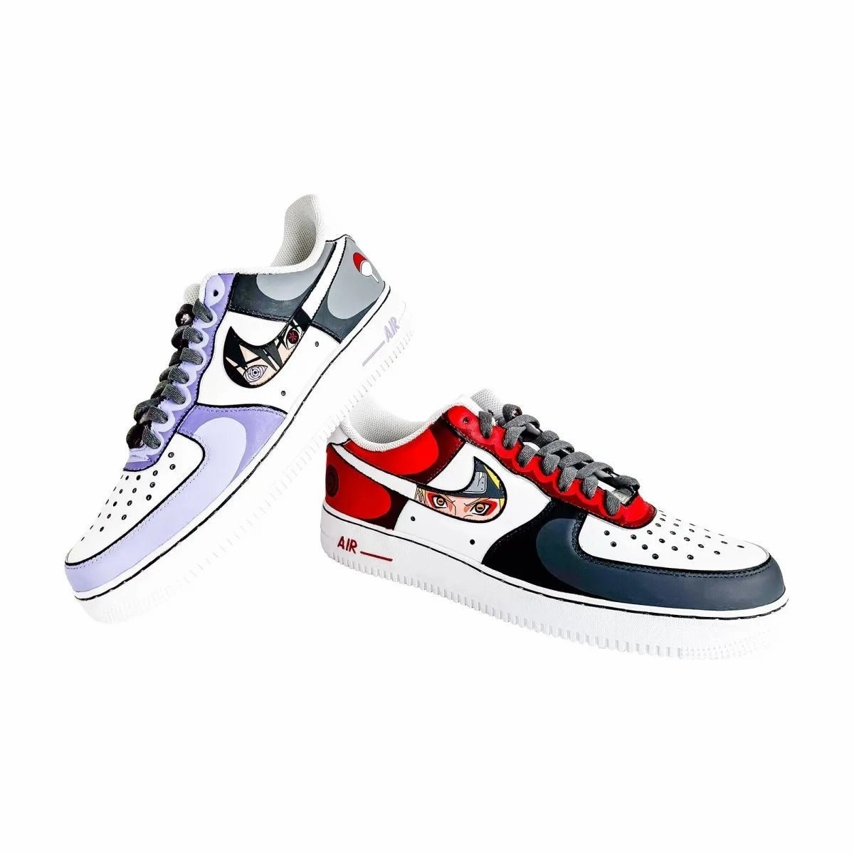 Asics Shoes Made In Usa Naruto Sasuke (Color Edition)