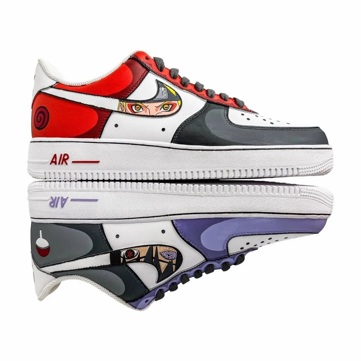 Naruto Sasuke (Color Edition) Asics Shoes Gt 2000 4