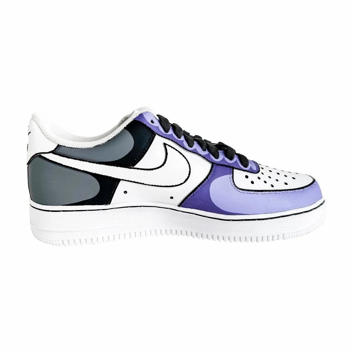 Asics Gel-fit Sana 3 Cross-trainer Shoe Naruto Sasuke (Color Edition)