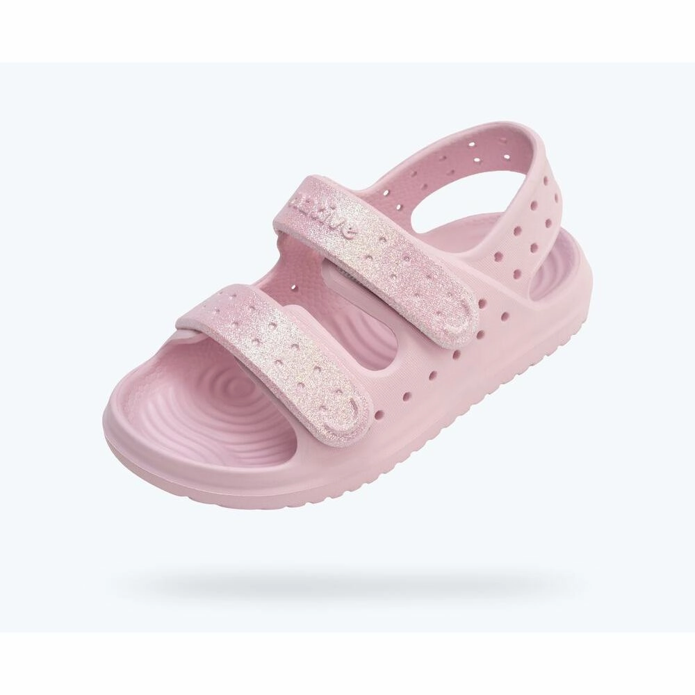 Native Chase Bio-Bling  (Toddler/Little Kid) 990v5 Running Shoes