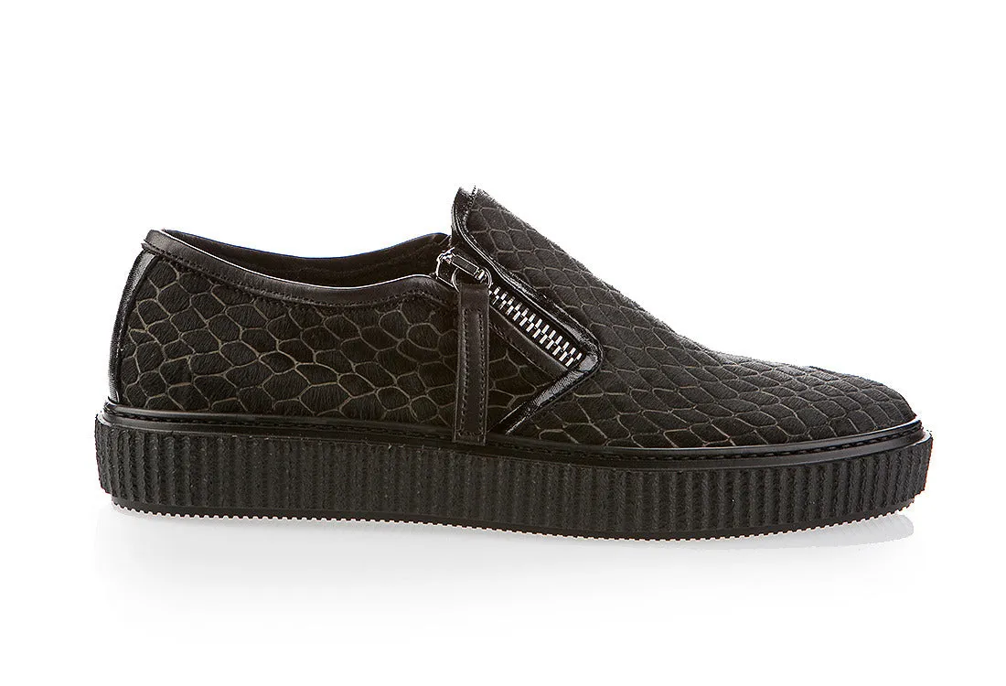 6200 Bagatto Shoes / Black Best Business Casual Shoes For Winter