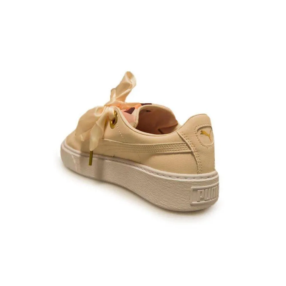 Womens Puma Platform Kiss Careaux Jogit Running Shoes