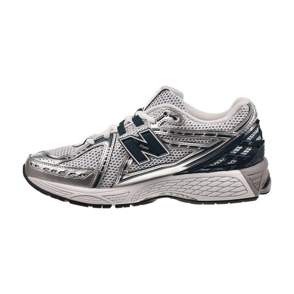 Blue Casual Shoes New Balance 1906R Men's Shoes Silver Metallic/Deep Ocean