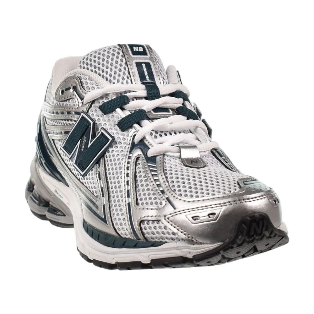 Wally Fleece Casual Shoe New Balance 1906R Men's Shoes Silver Metallic/Deep Ocean