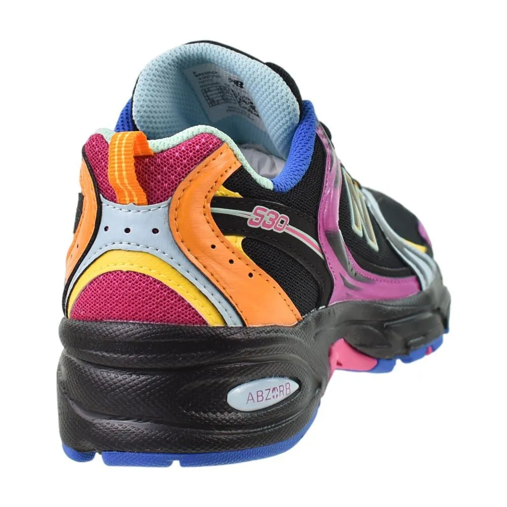 Army Casual Shoes New Balance 530 Men's Shoes Black/Pink mr530-ccp