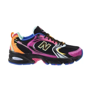 New Balance 530 Men's Shoes Black/Pink mr530-ccp Feminine Casual Shoes