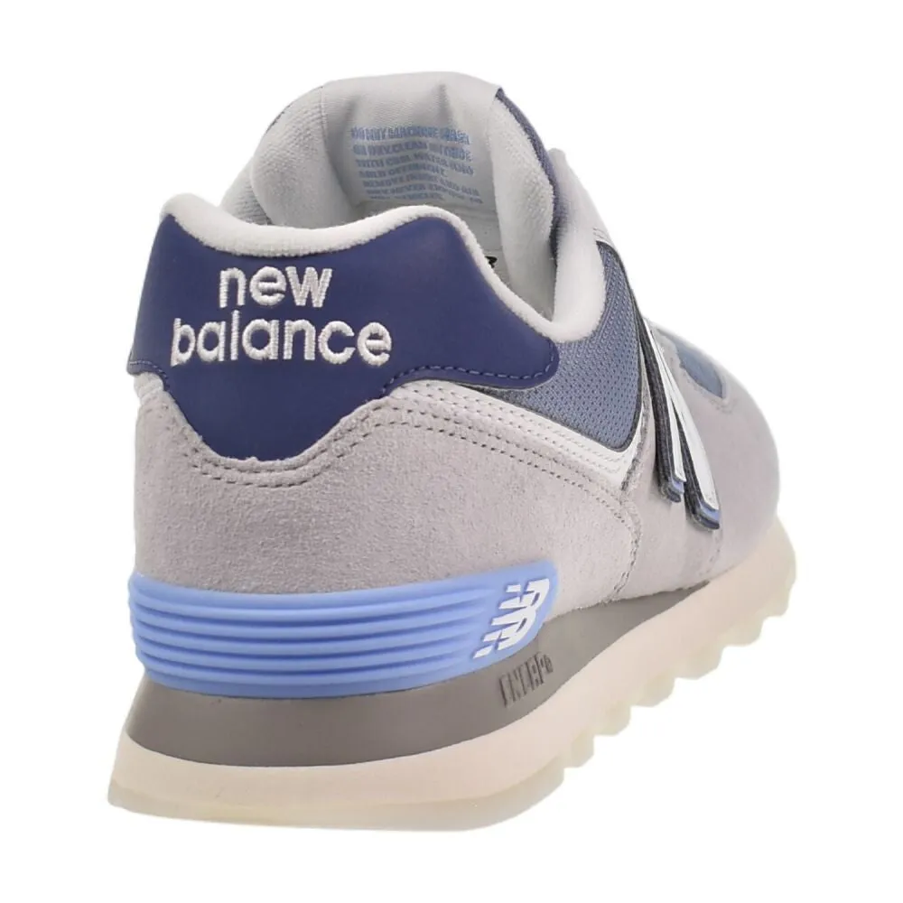 Mr Casual Shoes New Balance 574 Men's Shoes Grey/White