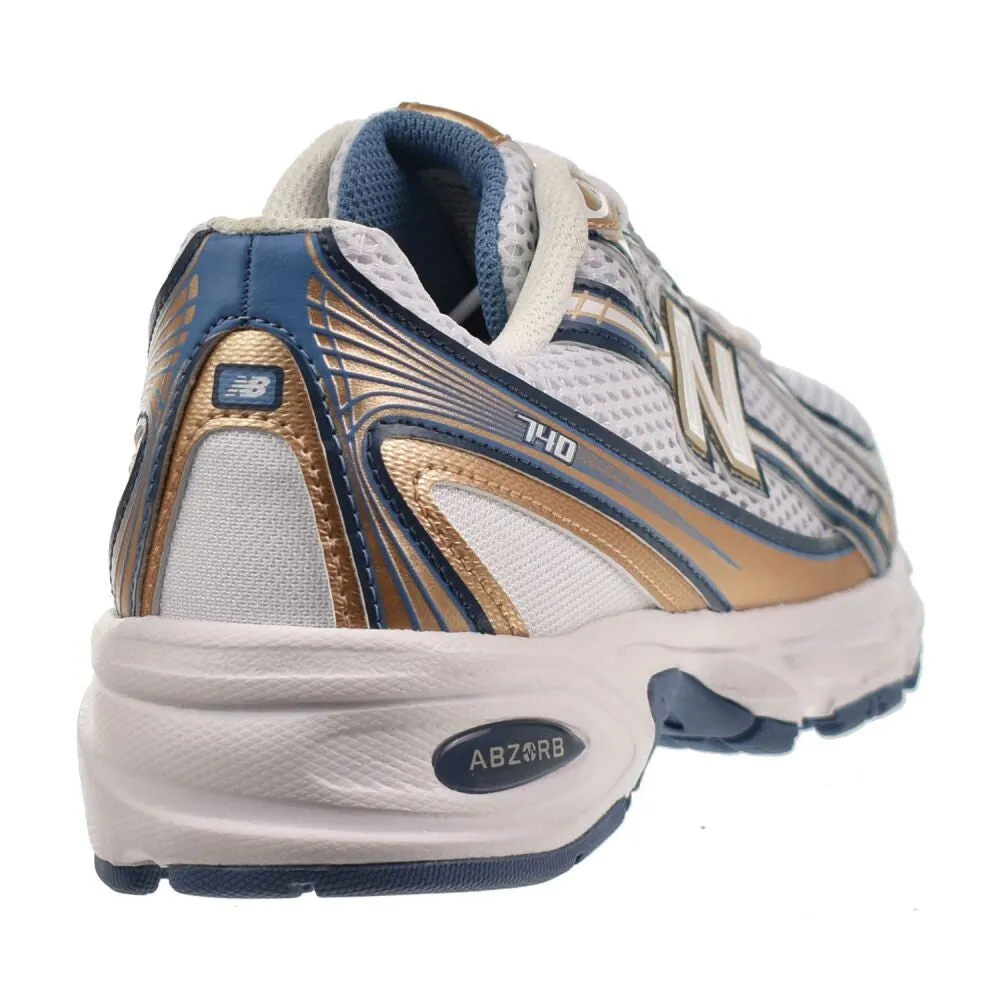 New Balance 740 Men's Shoes Heron Blue/Vintage Indigo/Gold u740-hb2 Og Casual Shoes