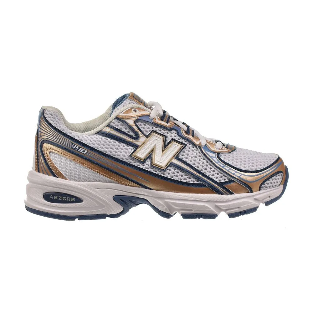 Earth Spirit Peni Casual Shoe New Balance 740 Men's Shoes Heron Blue/Vintage Indigo/Gold u740-hb2