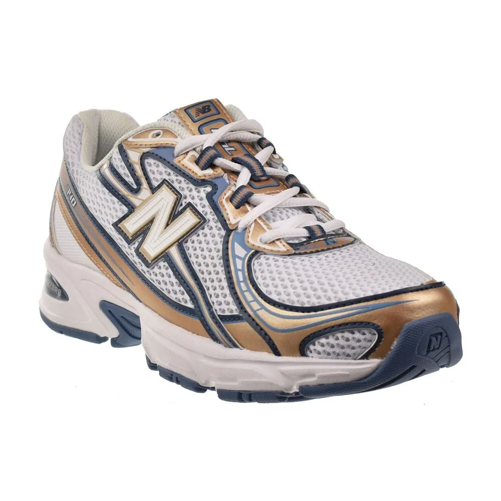 Casual Plus Formal Shoes New Balance 740 Men's Shoes Heron Blue/Vintage Indigo/Gold u740-hb2