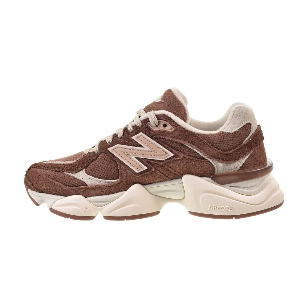Business Casual Sports Shoes New Balance 9060 Men's Shoes Brown/Grey