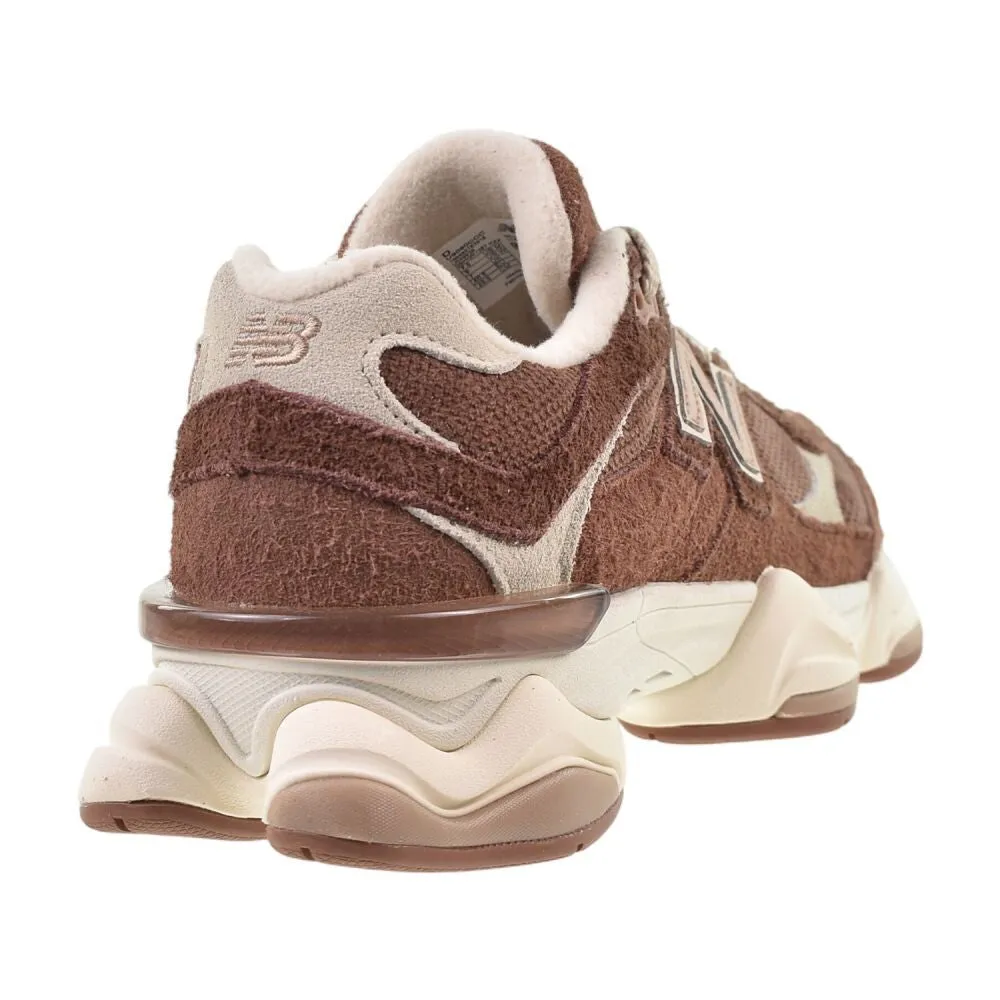 Open Back Casual Shoes New Balance 9060 Men's Shoes Brown/Grey
