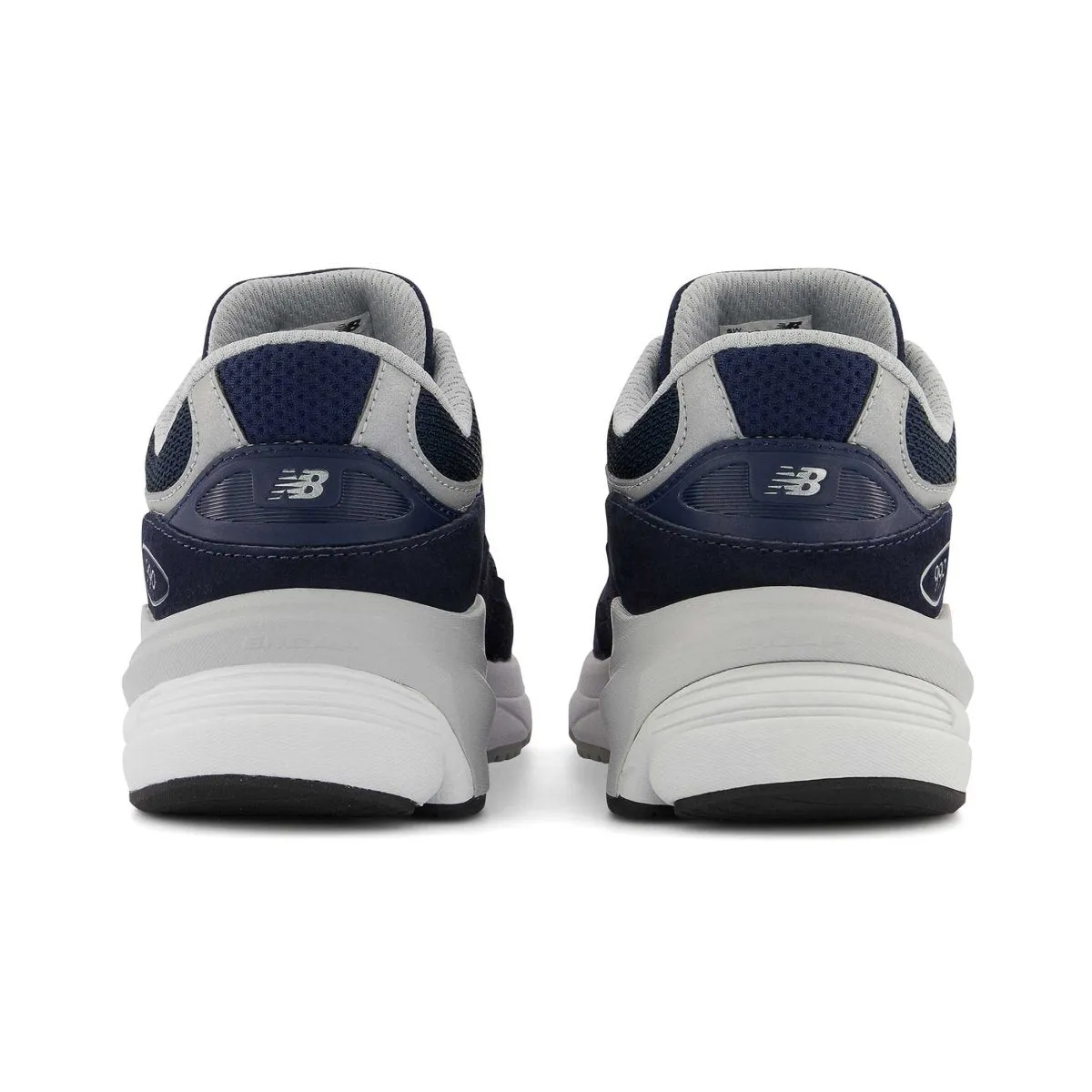Best Running Shoes For Flat Feet Pronation New Balance GS (Grade School) GC990NV6 Navy/White