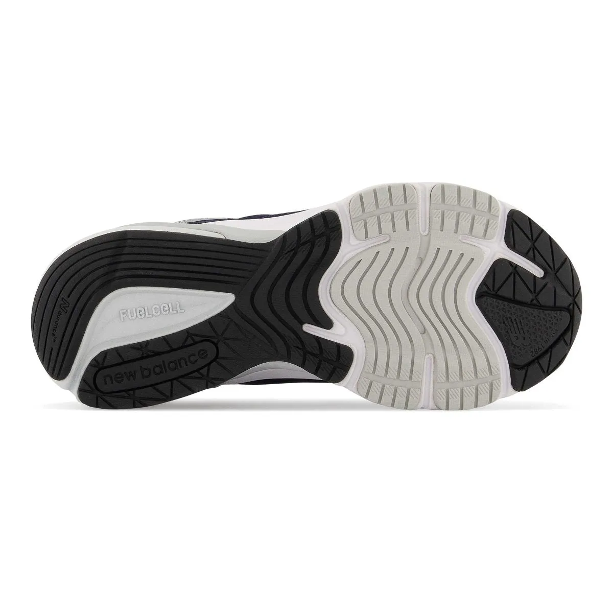 Hotter Flat Shoes New Balance GS (Grade School) GC990NV6 Navy/White