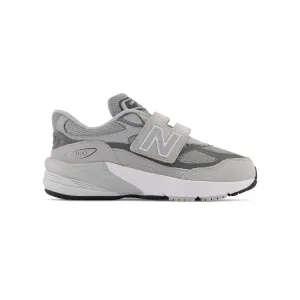 New Balance PS (Preschool) PV990GL6 Grey Black Wedding Flat Shoes