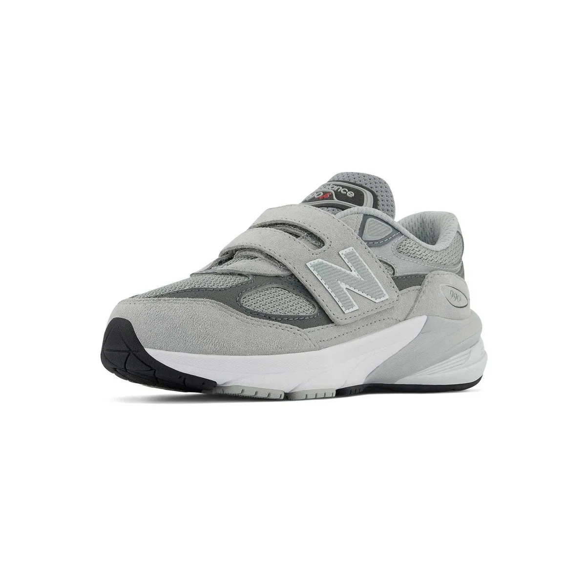 New Balance PS (Preschool) PV990GL6 Grey Running Shoes With Flat Sole