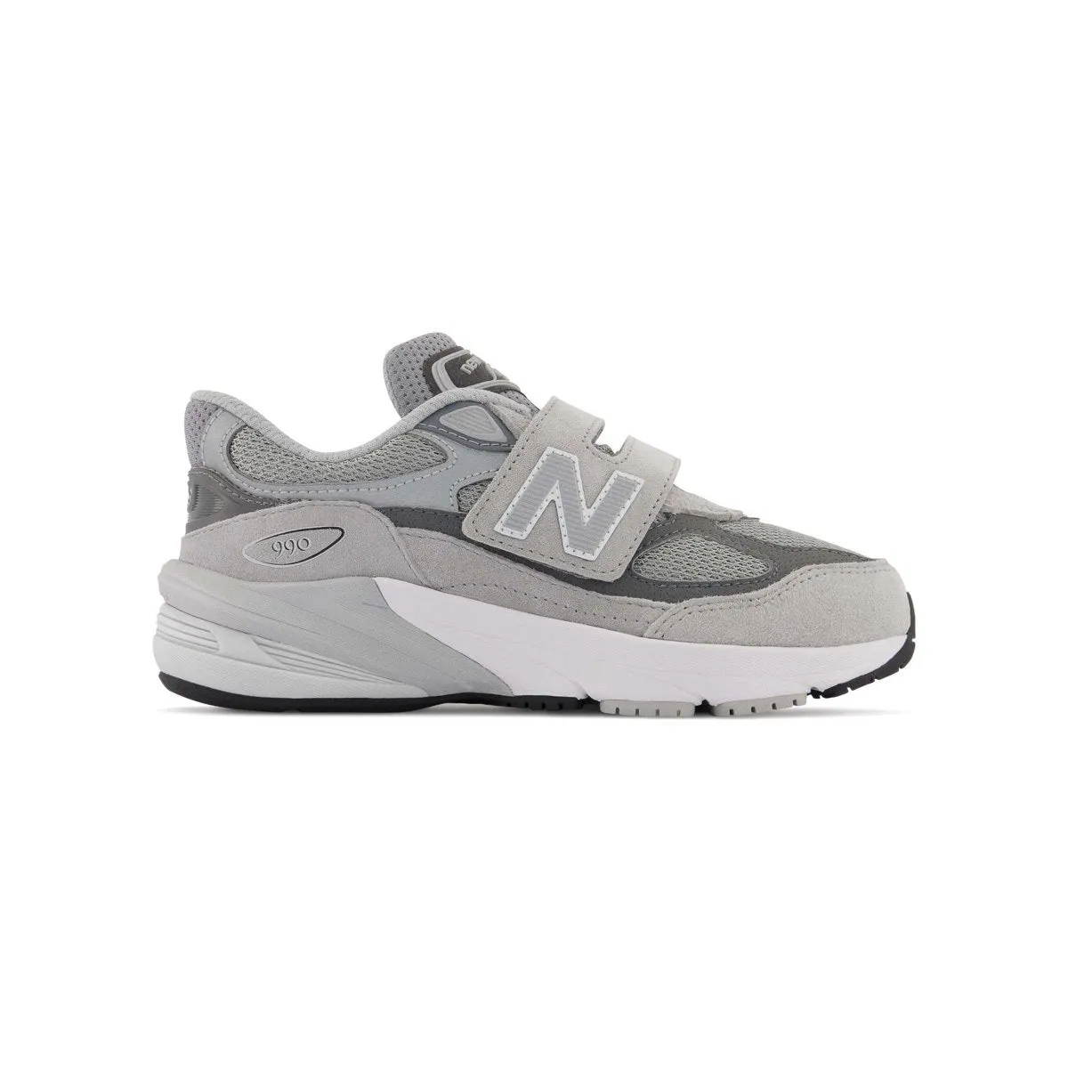 New Balance PS (Preschool) PV990GL6 Grey Flat Shoes And Foot Pain
