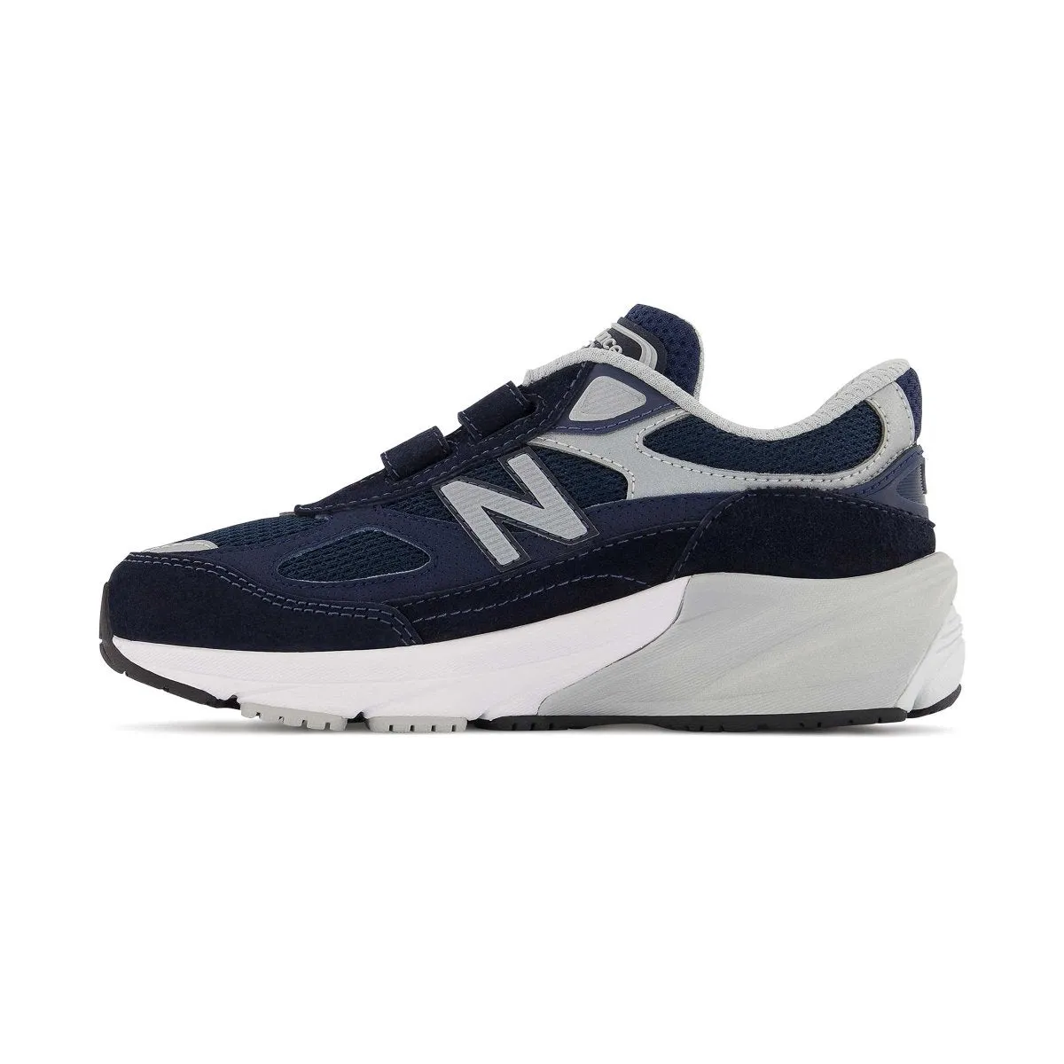 New Balance PS (Preschool) PV990NV6 Navy/White Roxy Flat Shoes