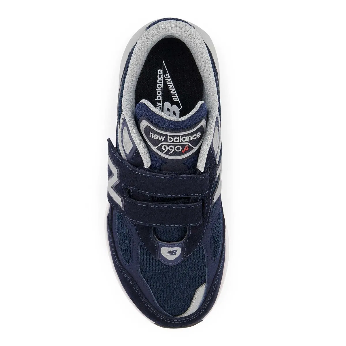 Flat Shoe Inserts New Balance PS (Preschool) PV990NV6 Navy/White