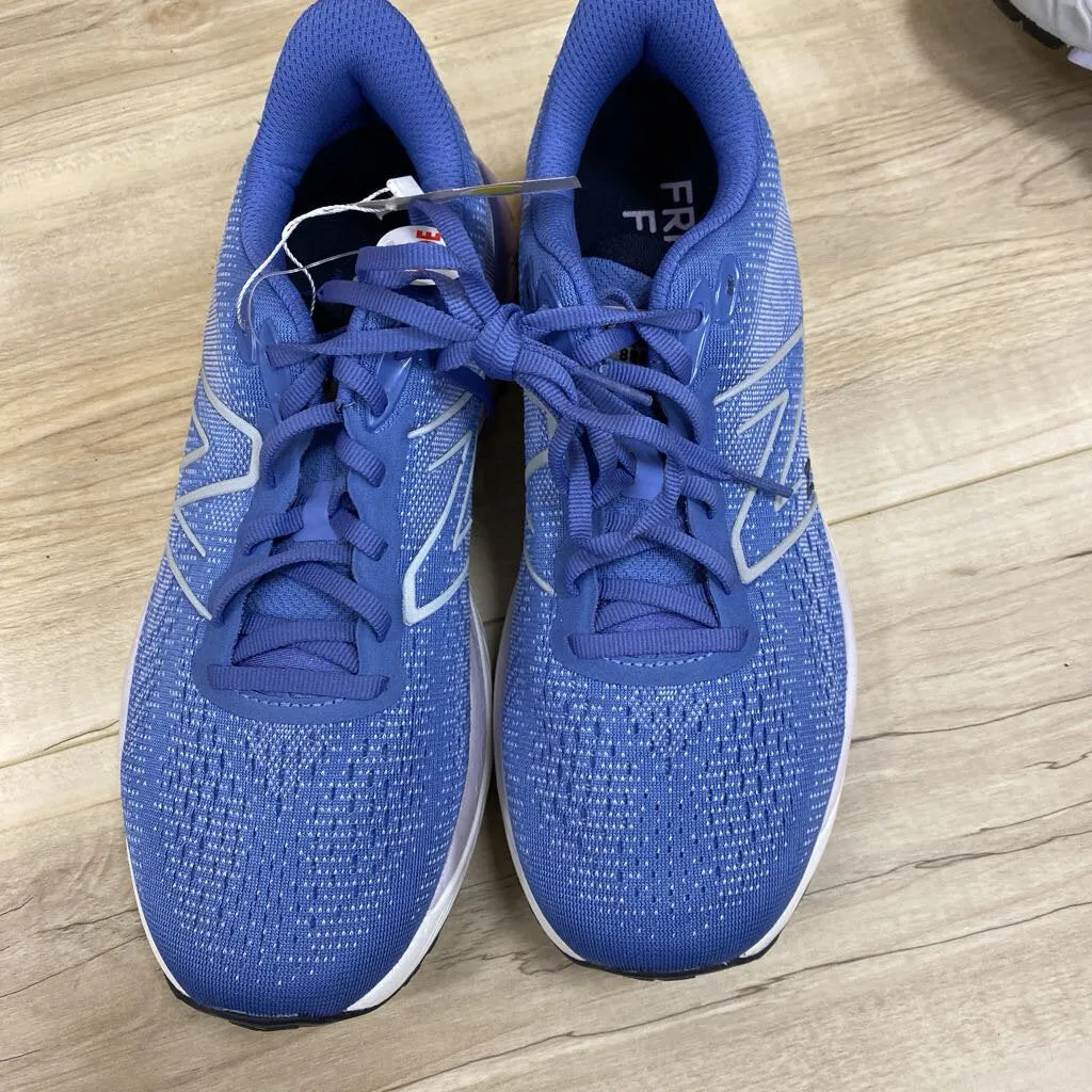 Best Running Shoes For People With Plantar Fasciitis New Balance - Women's Fresh Foam X 880v12 Running Shoes - MSRP $180: Blue Purple-women-W11 Wide