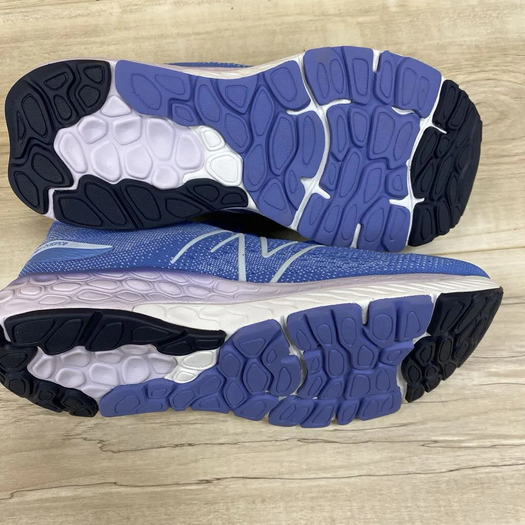 Cheap Decent Running Shoes New Balance - Women's Fresh Foam X 880v12 Running Shoes - MSRP $180: Blue Purple-women-W11 Wide